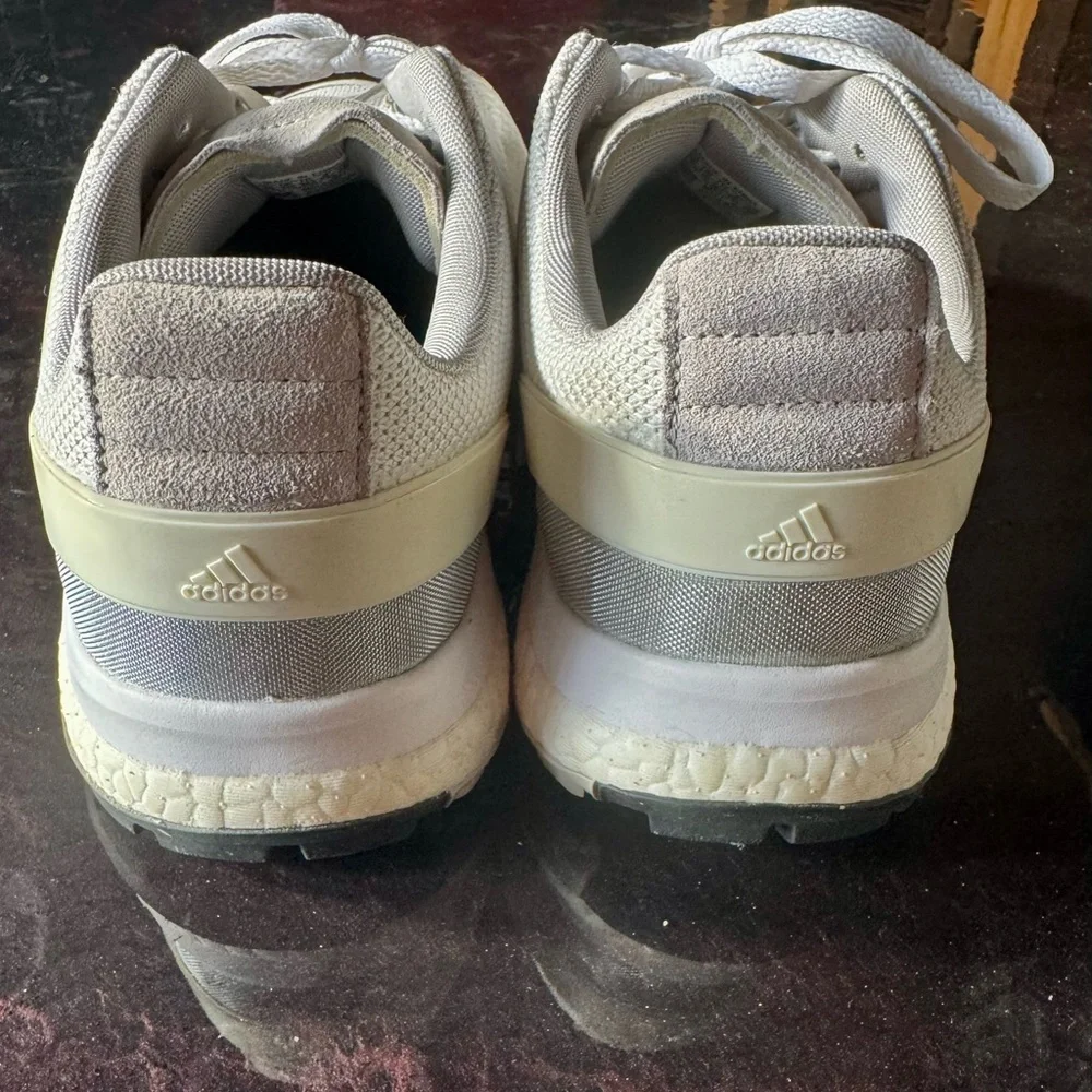 Adidas EQT Boost Golf Shoes White Primegreen Men’s Size 12 - Picture 6 of 6